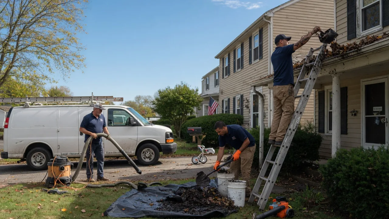 Gutter Installation in Metz, WV near me